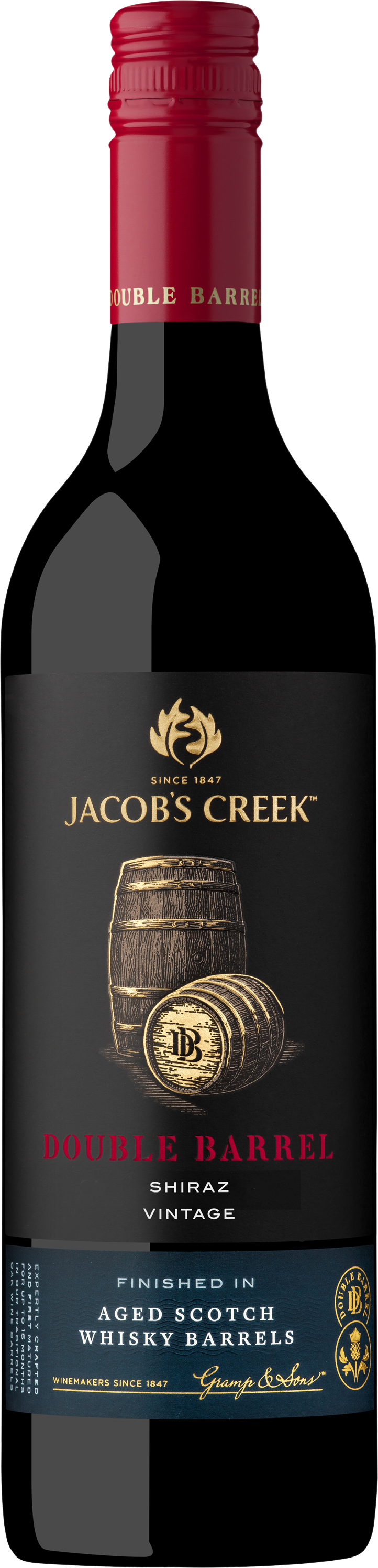 Jacob's Creek Double Barrel Shiraz 2021 South Australia